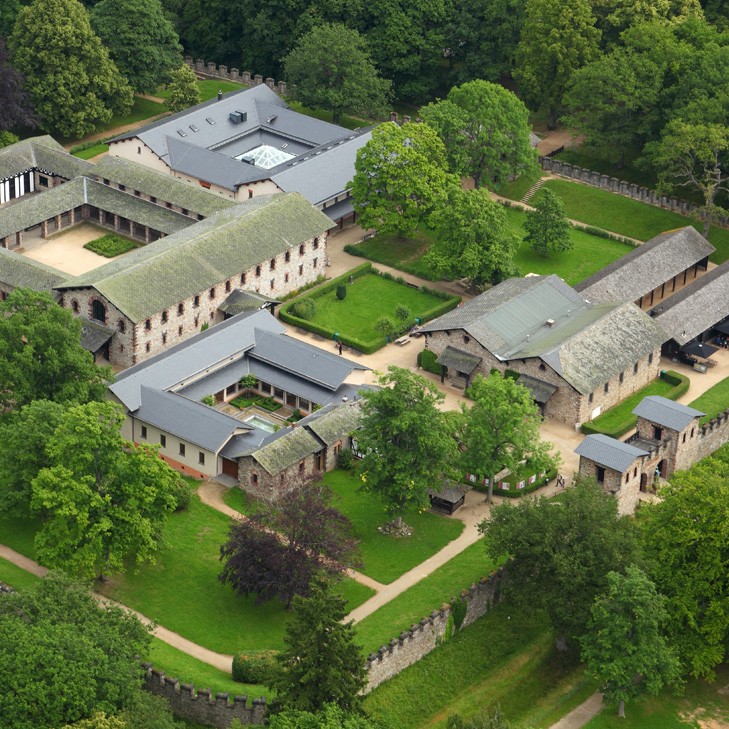 #AUFMACHER# Römerkastell Saalburg <br>Archäologischer Park