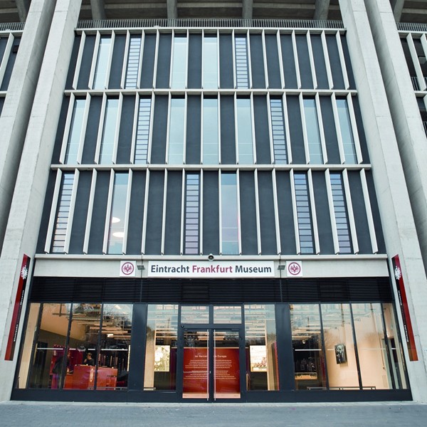 #AUFMACHER# Eintracht Frankfurt Museum