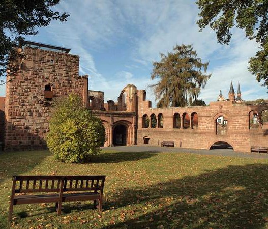 #AUFMACHER# Ehemalige Kaiserpfalz und Burgmannenhaus