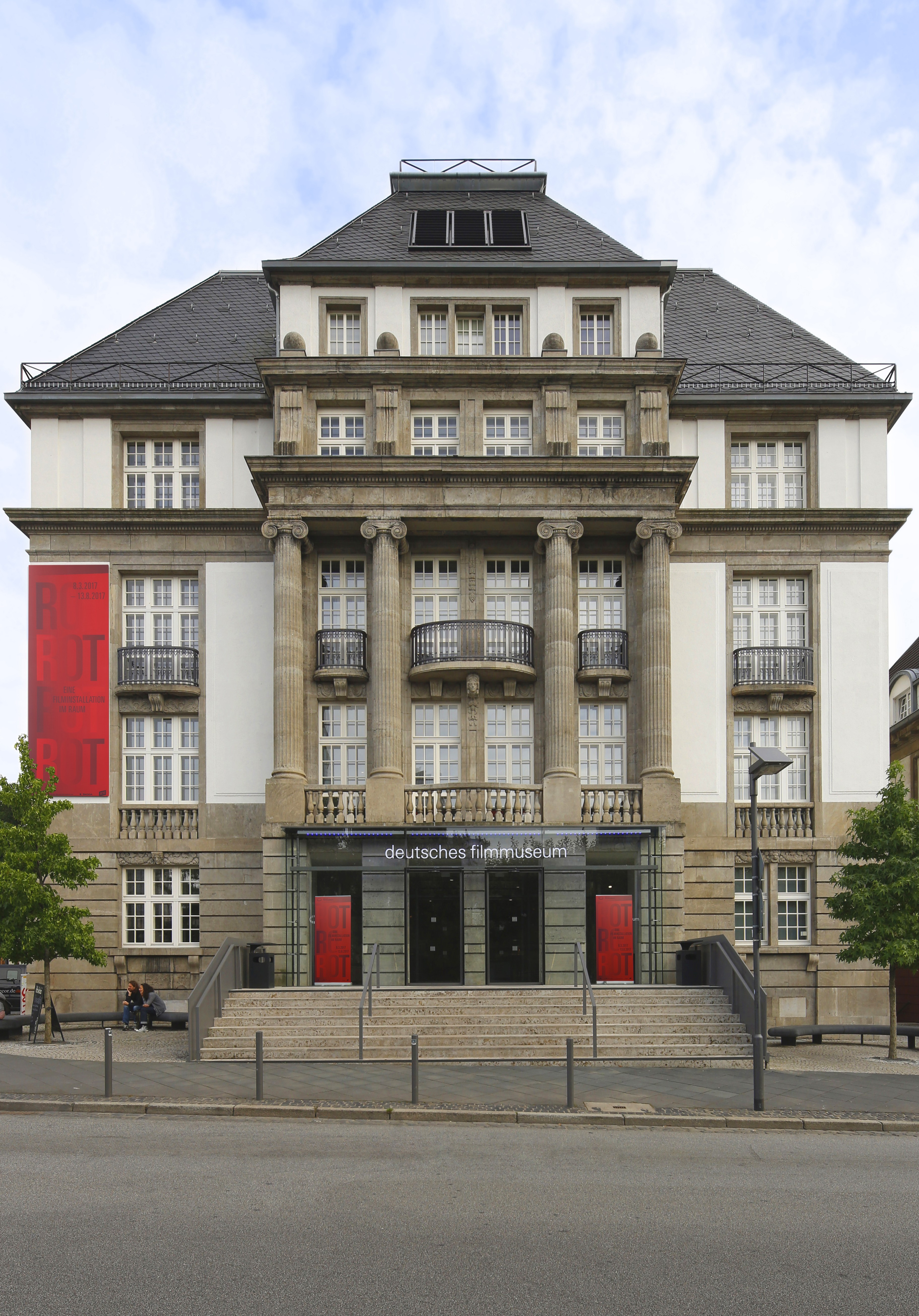 #AUFMACHER# DFF – Deutsches Filminstitut und Filmmuseum