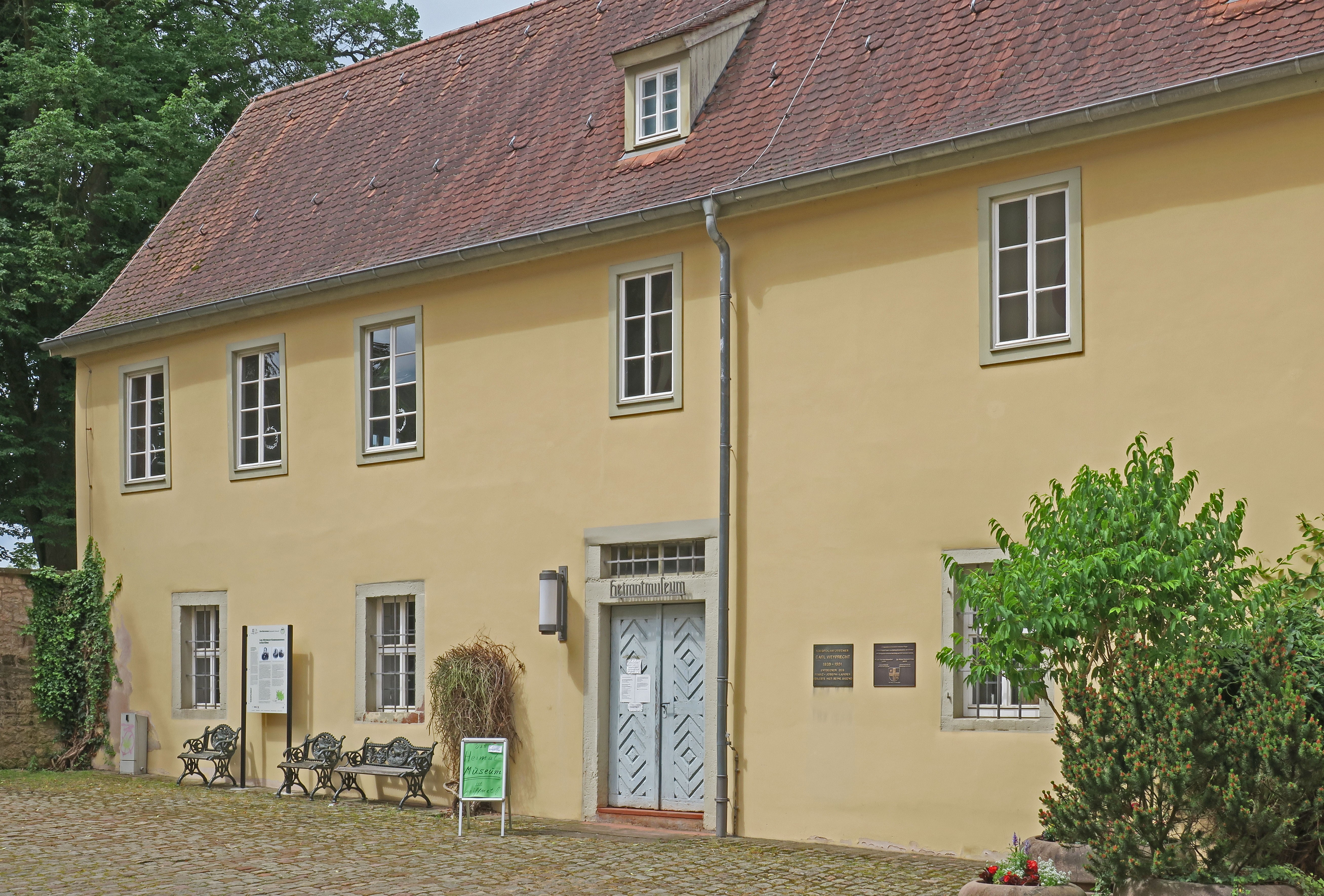 #AUFMACHER# Heimatmuseum Bad König