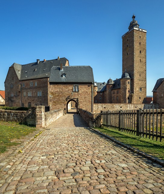 #AUFMACHER# Schloss Steinau
